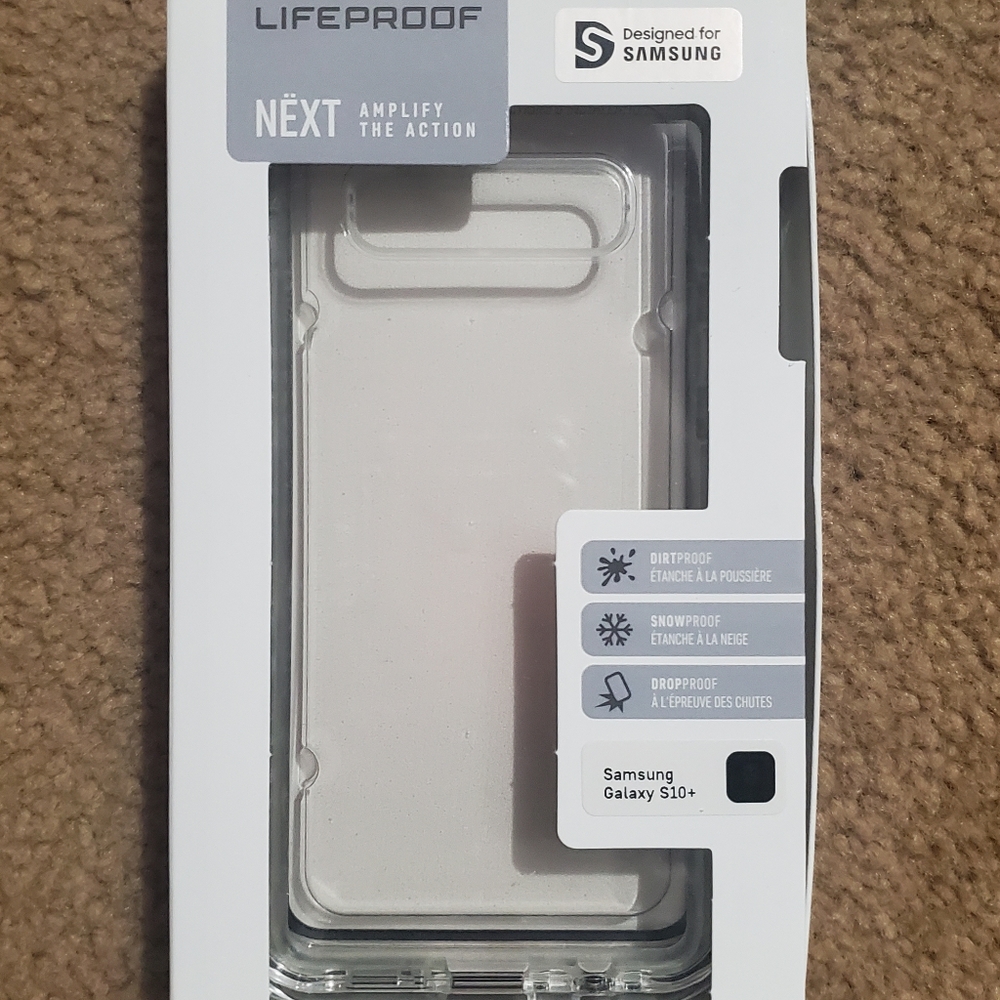 Lifeproof Samsung Galaxy S10 Plus Phone Case